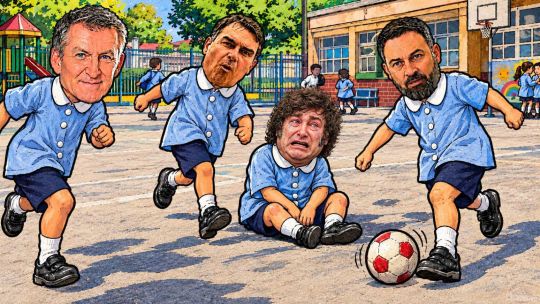 Día 1047: De "fenómeno barrial" a indeseable mundial