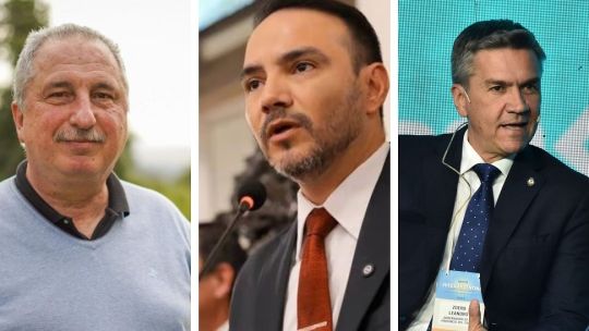 Ranking de gobernadores: Valdés y Zdero salieron del top ten, mientras que Passalacqua cayó al 5° lugar