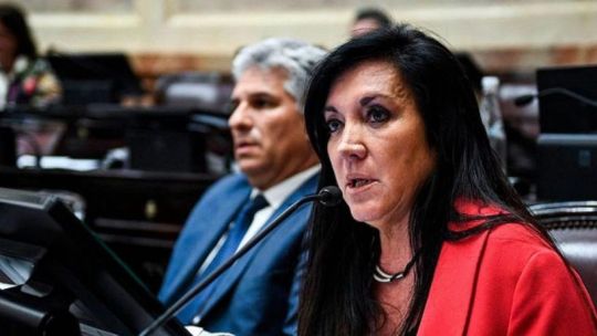 Laura Rodríguez Machado apuntó contra los legisladores del peronismo cordobés: “Siempre se abstienen o rechazan"