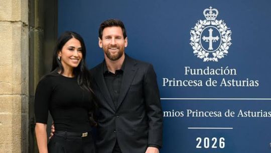 Messi en Asturias: furor, récord y una cita con los Reyes