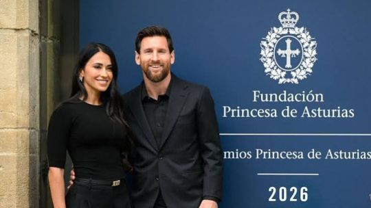 Messi en Asturias: furor, récord y una cita con los Reyes