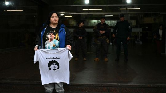Maradona’s doctor was made ‘scapegoat’ for his death, court told