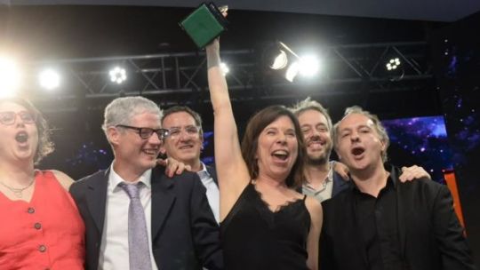 Martín Fierro de Radio 2026: una noche de cruces políticos, homenajes y un cierre de Oro para María O’Donnell
