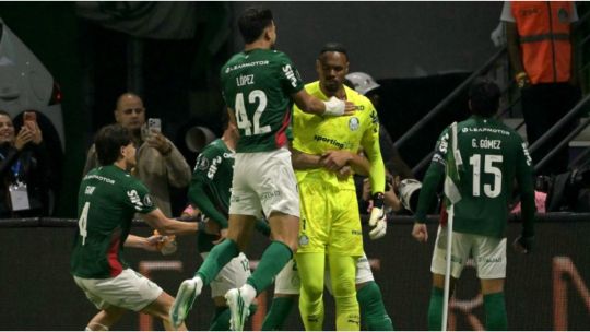 Palmeiras sufrió ante Fluminense, pero se agigantó en los penales: es finalista de la Copa Libertadores