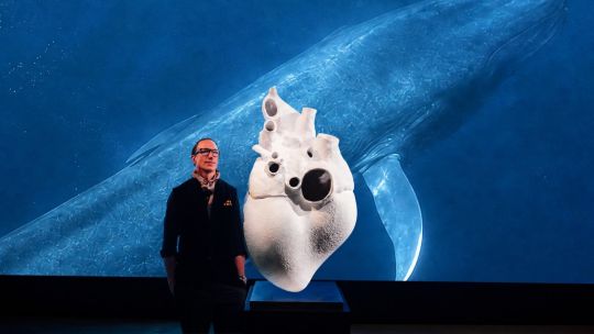 Una escultura de 26 toneladas convertirá el corazón de una ballena en un arrecife submarino en Miami