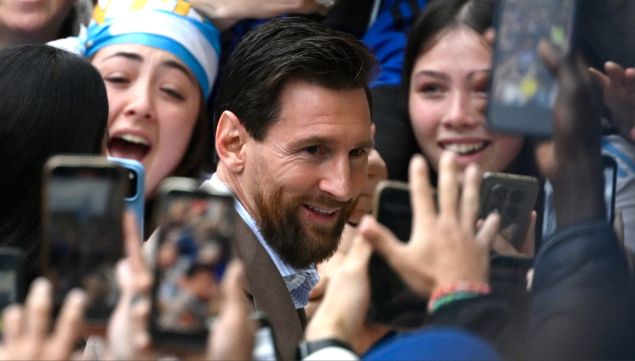 Lionel Messi en España
