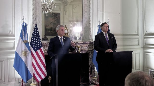 Pablo Quirno, Christopher Landau y Juan Pablo Segura