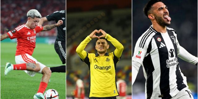 Argentinos en Europa League