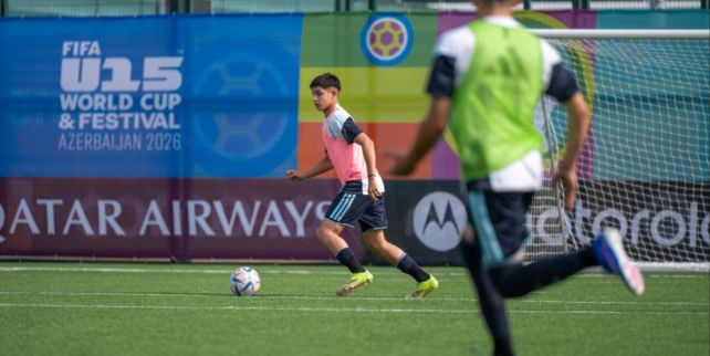 Selección Argentina Sub-15