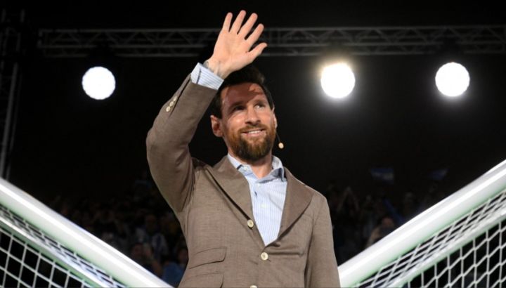 Lionel Messi en España