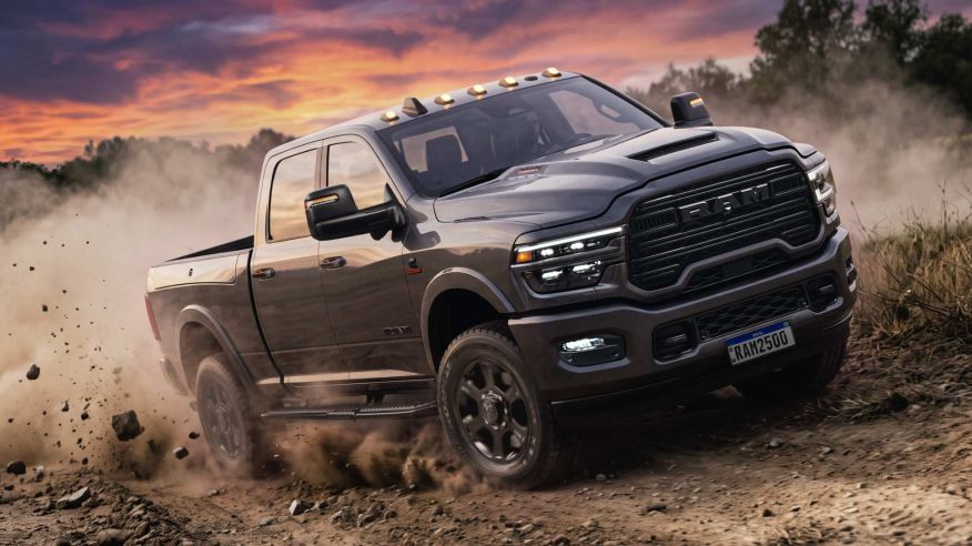 Así es la nueva Ram 2500 Laramie Night Edition