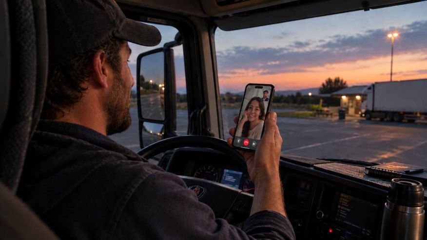 Cómo es la vida de un camionero según los kilómetros que recorre  