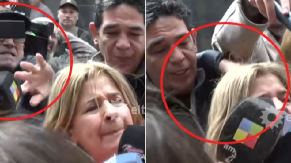 Agresión a Mercedes Ninci
