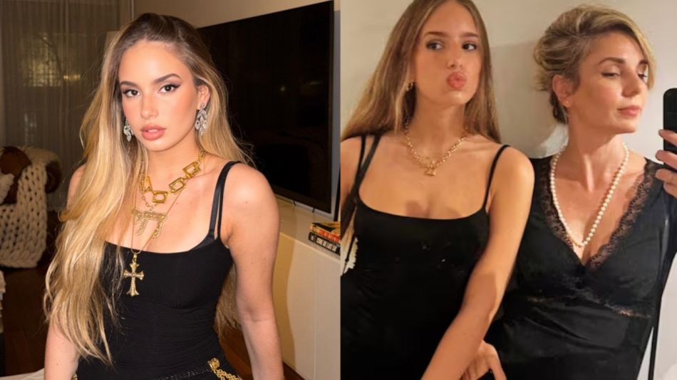 Charo, la hija de Julieta Cardinali y Andrés Calamaro