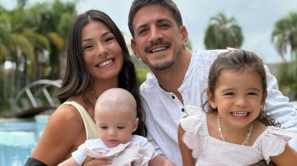 China Ansa y su familia