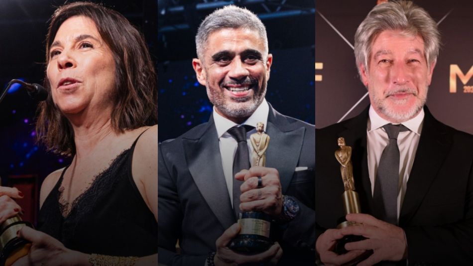 María O’Donnell, Federico Bulos y Pachu Peña, ganadores de un Martín Fierro de la Radio 2026