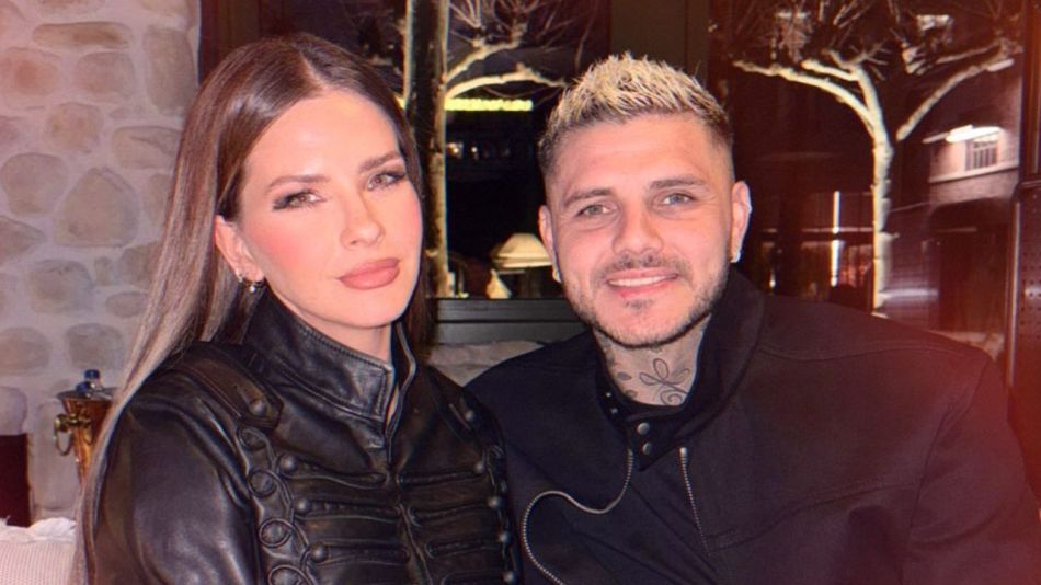 Mauro Icardi y la China Suárez
