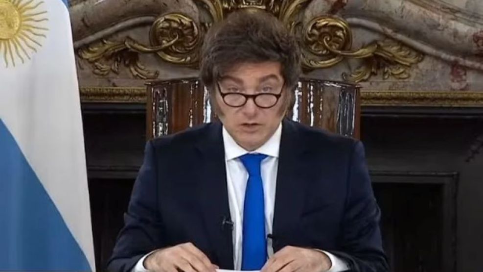 22-10-2026 Javier Milei presidente