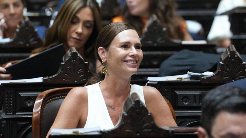 Laura Soldano en Diputados