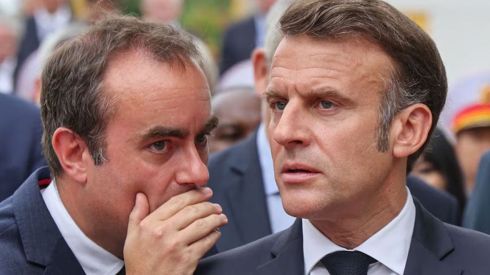 Lecornu y Macron