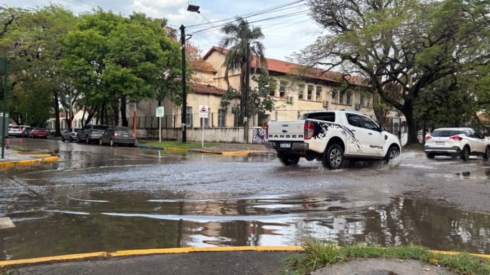 Lluvias en Resistencia
