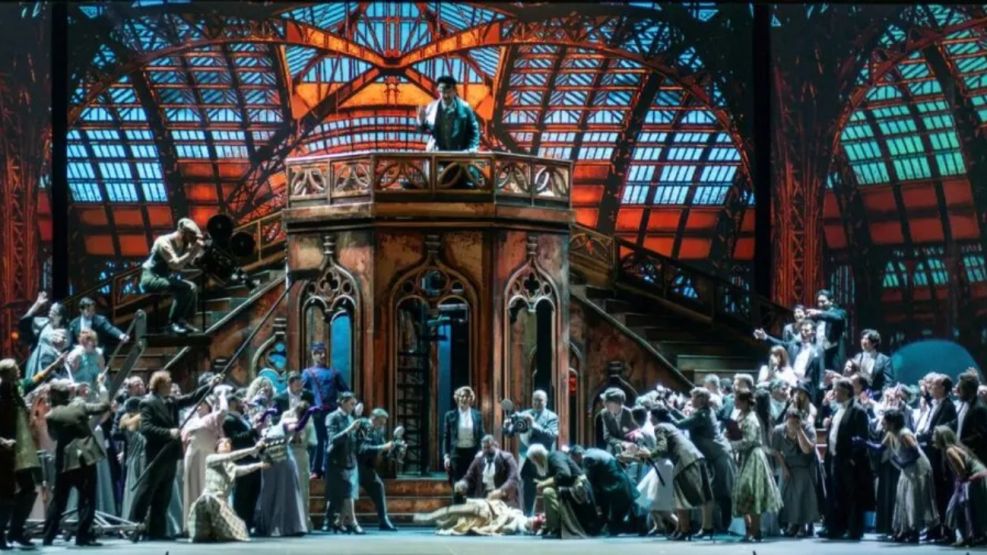 Los cuentos de Hoffmann en el Teatro Colón