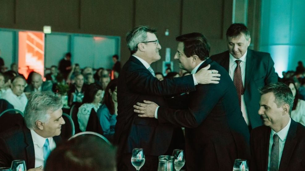 Martín Rappallini (UIA) y José Manuali (UIC)