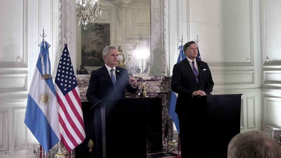 Pablo Quirno, Christopher Landau y Juan Pablo Segura