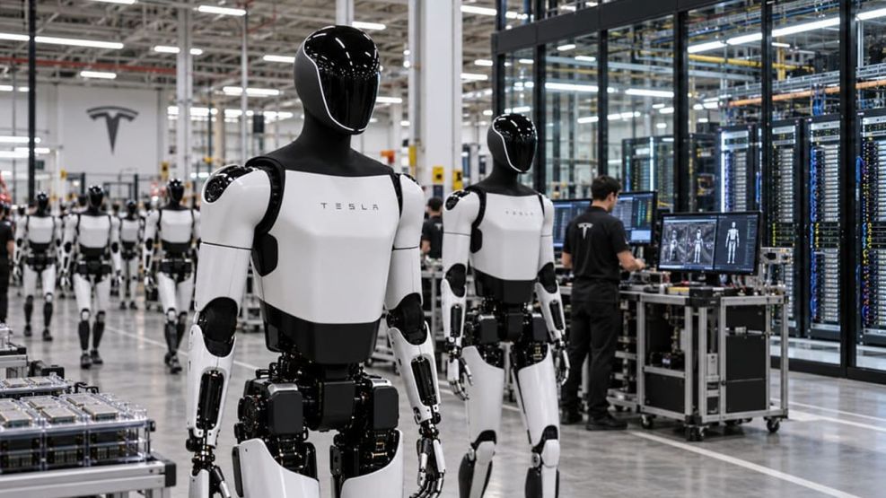Robot humanoide Optimus de Tesla