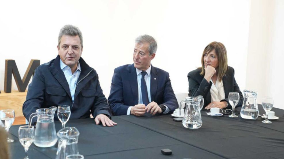 Sergio Massa encuentro con rectores 21102026