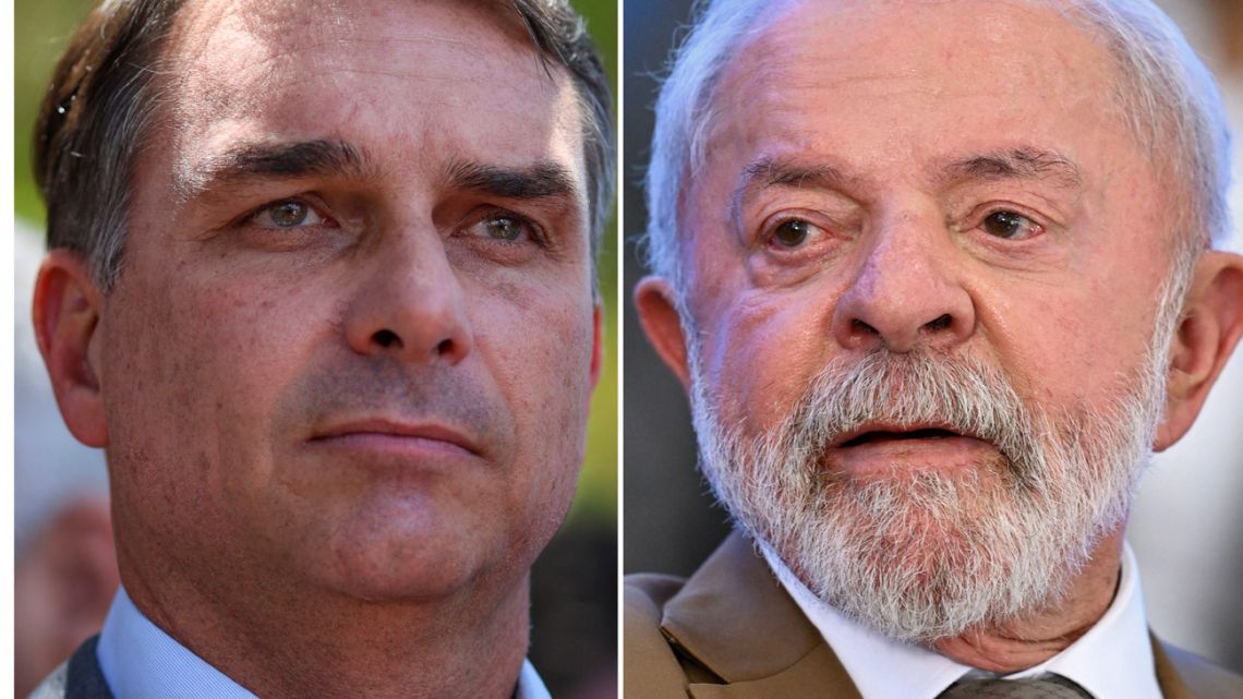 Lula and Flávio Bolsonaro face off in Brazil's presidential runoff