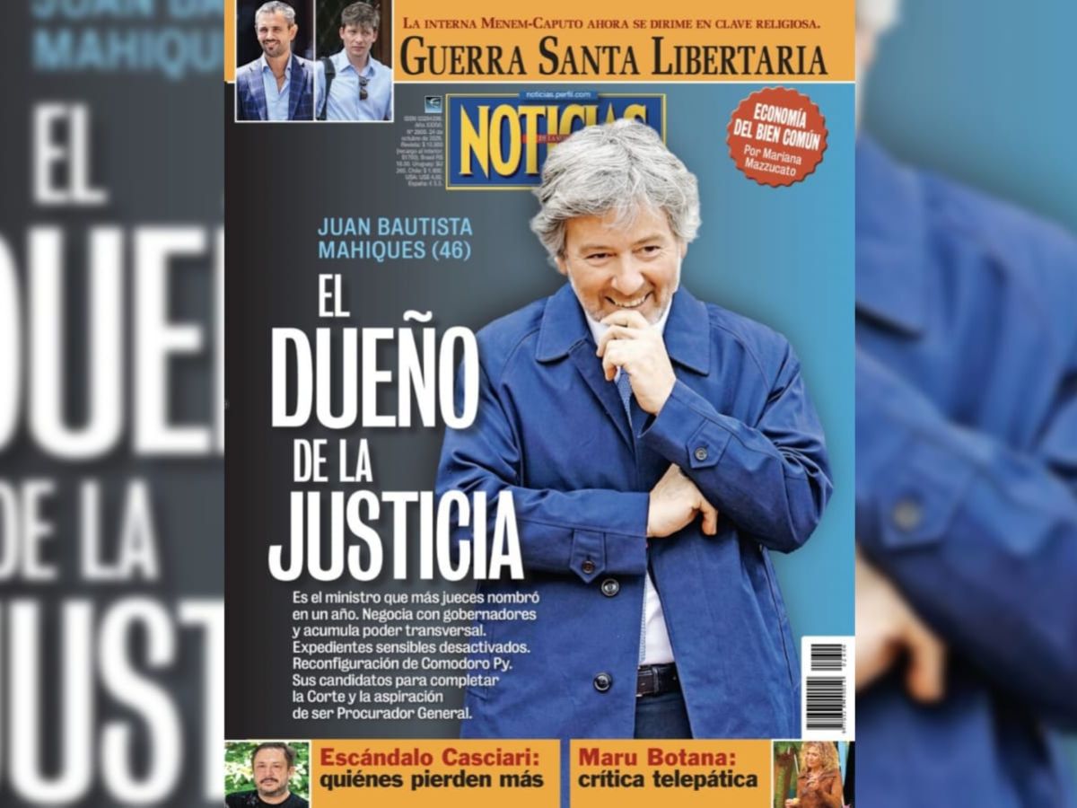 Mahiques, el dueño de la Justicia