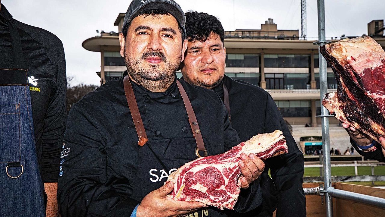 Carne y fuego en el evento Meat & Fire. | Foto:Meat & Fire
