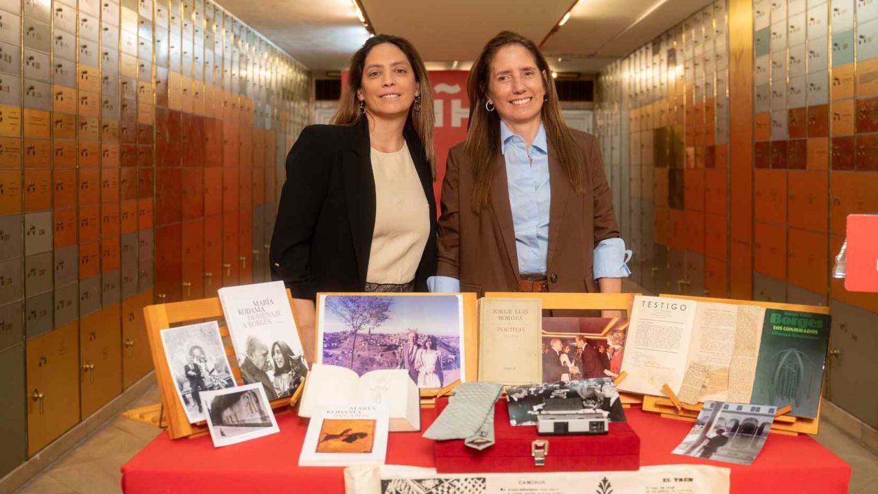 Mariana y María Victoria Kodama | Foto:Gentileza Ministerio de Cultura de Buenos Aires