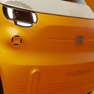 Fiat Multiplina: el nuevo cuadriciclo eléctrico para cuatro personas inspirado en el 600 Multipla de 1956