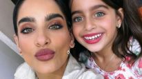 Gabriela Sari y su hija Donna