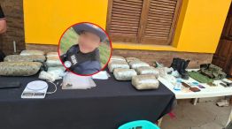 Allanamiento narco en Chaco. 