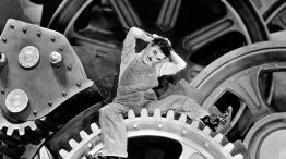 Tiempos Modernos de Chaplin