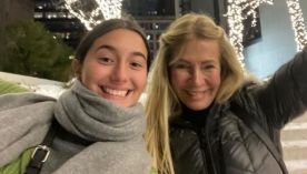 Azul Giordano y Cris Morena