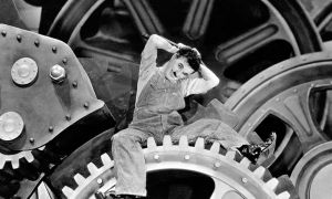 Tiempos Modernos de Chaplin