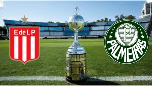 Estudiantes vs Palmeiras