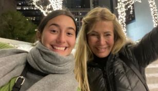 Azul Giordano y Cris Morena