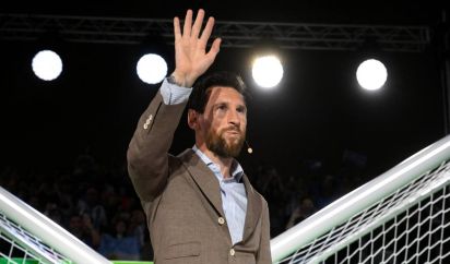 Messi en España- Premios Princesa de Asturias