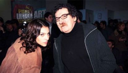 Charly García y Mercedes Iñigo