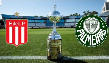 Estudiantes vs Palmeiras