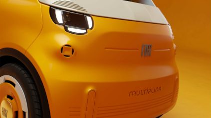 Fiat Multiplina: el nuevo cuadriciclo eléctrico para cuatro personas inspirado en el 600 Multipla de 1956
