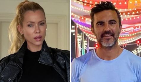 Nicole Neumann y Fabián Cubero 
