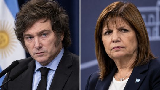 Bullrich vuelve a diferenciarse de Milei y da la impresión de que está intentando construir una candidatura