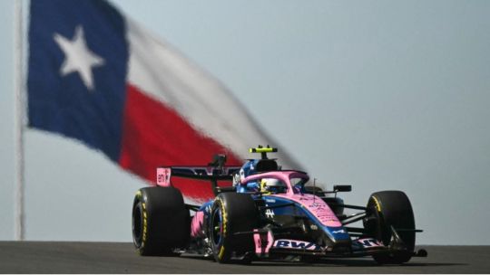 Franco Colapinto cierra su viernes en las PL2 del GP de Estados Unidos: seguí la sesión en vivo