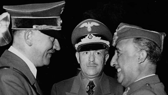 Así fue el día en que Franco y Hitler estuvieron frente a frente